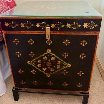 Two Vintage Asian Chests/Night Stands
