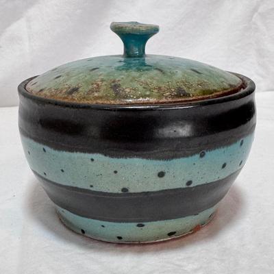 Ceramic Trinket Jar w/ Lid (LR-DZ)