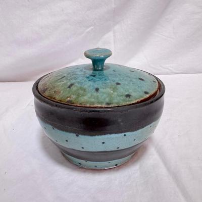 Ceramic Trinket Jar w/ Lid (LR-DZ)