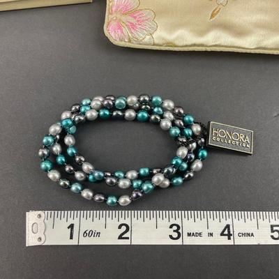 -75- HONORA COLLECTION | New With Packaging Pearl Bracelet