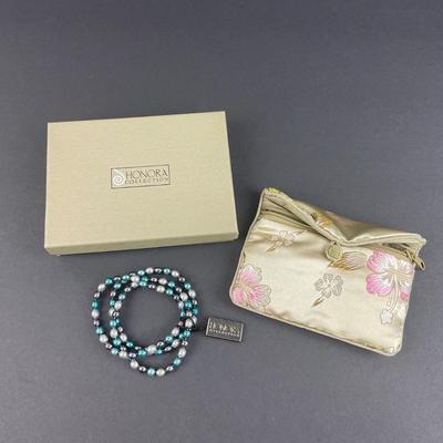 -75- HONORA COLLECTION | New With Packaging Pearl Bracelet