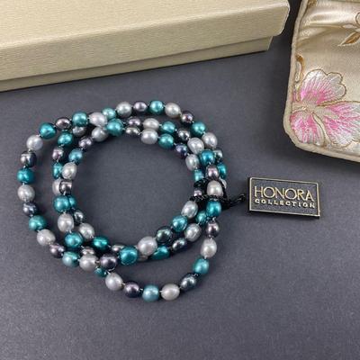 -75- HONORA COLLECTION | New With Packaging Pearl Bracelet