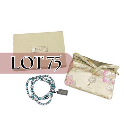 -75- HONORA COLLECTION | New With Packaging Pearl Bracelet