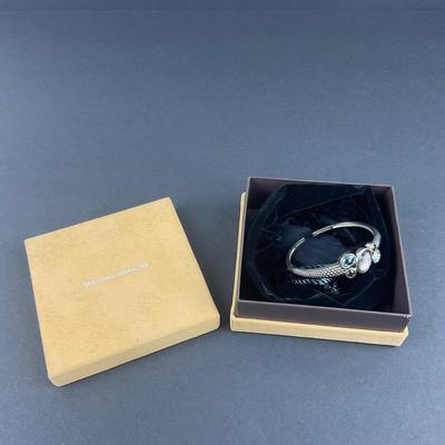 -78- MICHAEL DAWKINS | Thailand Sterling Bracelet With Stones