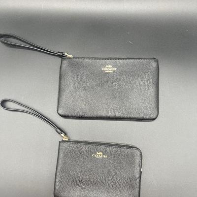 2 Coach wristlets