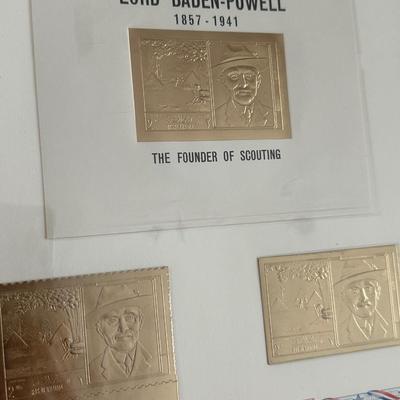 John F. Kennedy Memorial Postage Stamps