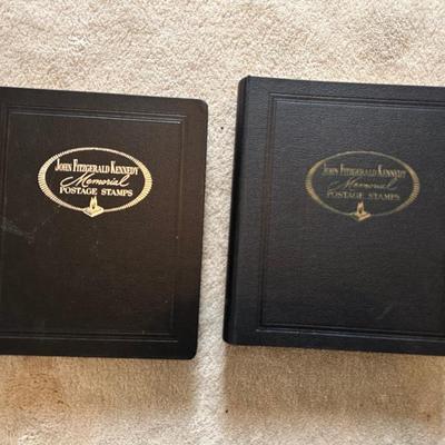 John F. Kennedy Memorial Postage Stamps