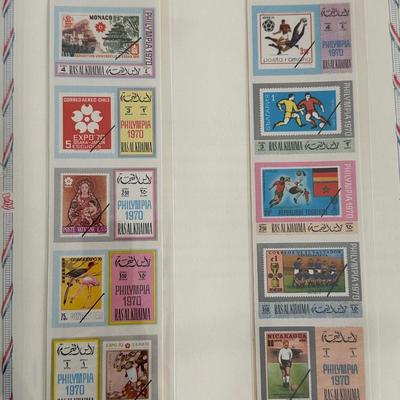John F. Kennedy Memorial Postage Stamps