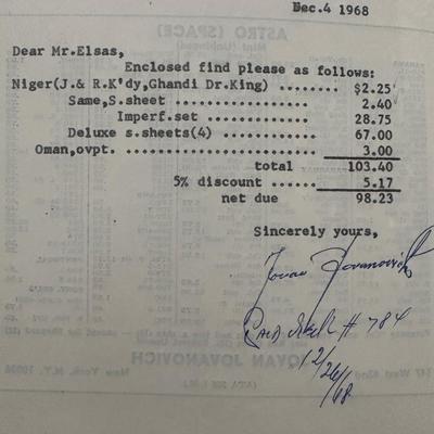 John F. Kennedy Memorial Postage Stamps