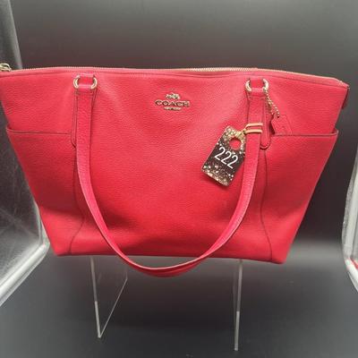 Coach handbag - Hot pink