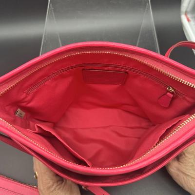 Coach handbag - Hot pink