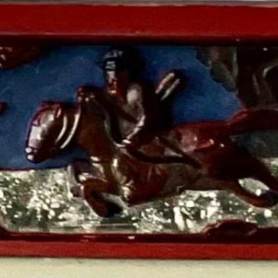 Antique Chinese Carved Wooden Panel
