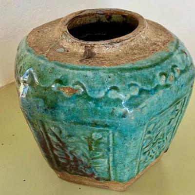 Antique Chinese Ginger Jar
