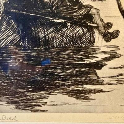 Sailor's Bold 1928 Framed Print