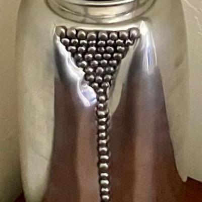 Pewter Vase