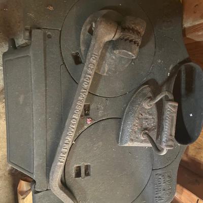 Vintage wood stove