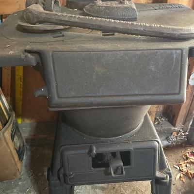 Vintage wood stove