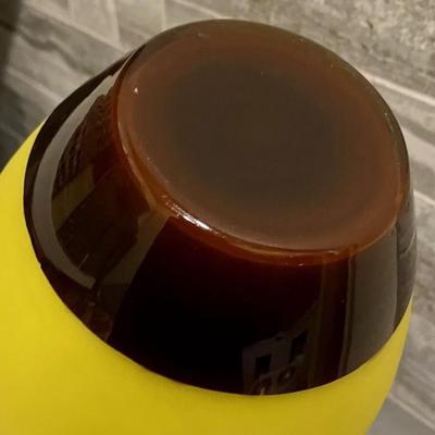 French Cameo Glass Vase