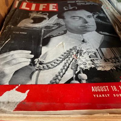 Life, Flying and more vintage magazines