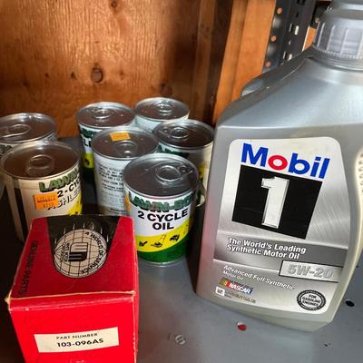 Oil & hardware