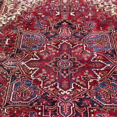 Heriz Persian Rug