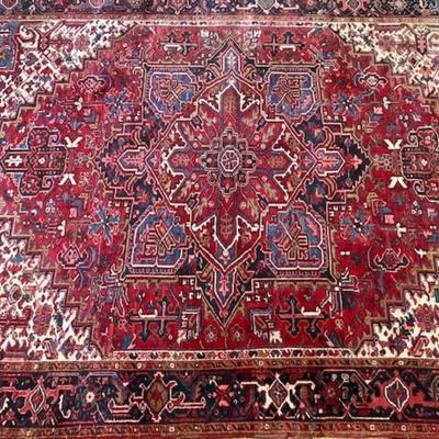 Heriz Persian Rug