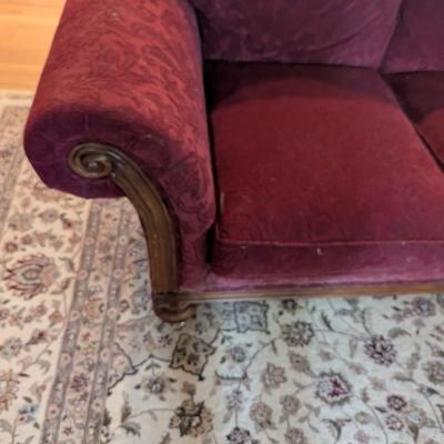 Clayton Marcus Hand Crafted Upholstery Love Seat & Couch