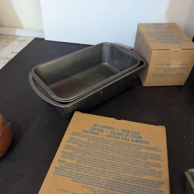 Vintage West Bend 12039 Cup Party Perk Wooden Handles Food Scale Little Mighty Juicer