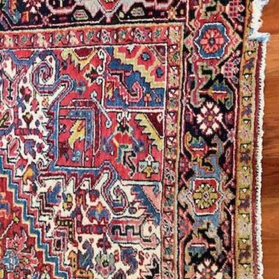 Heriz Persian Rug