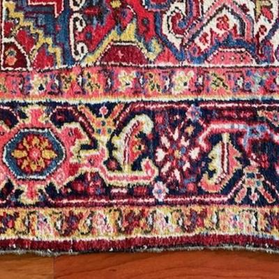 Heriz Persian Rug