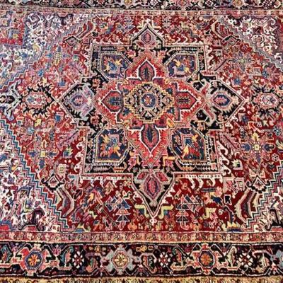 Heriz Persian Rug
