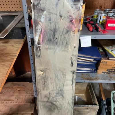 Very dirty and heavy vintage mirror