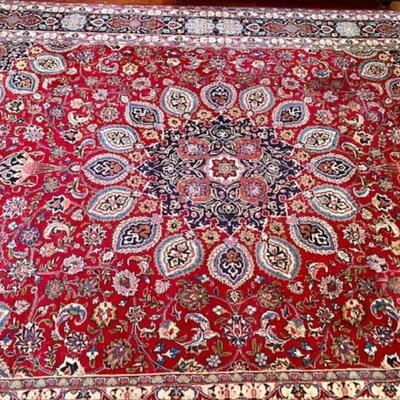 Kashan Persian Rug