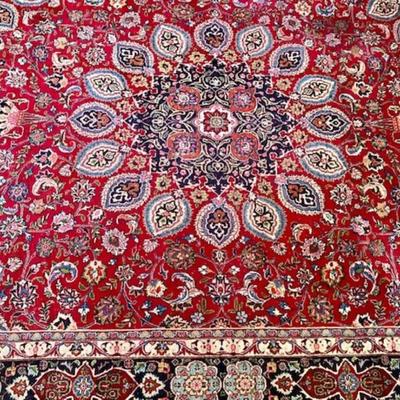 Kashan Persian Rug