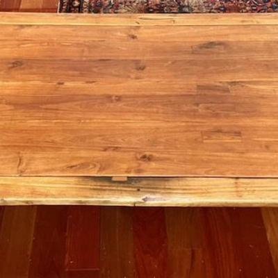 Large Teak Coffee Table