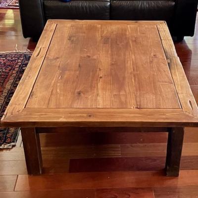 Large Teak Coffee Table