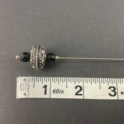 -80-COSTUME | Beaded Hat Pins
