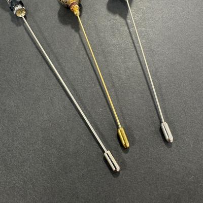 -80-COSTUME | Beaded Hat Pins