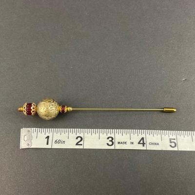 -80-COSTUME | Beaded Hat Pins