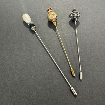 -80-COSTUME | Beaded Hat Pins