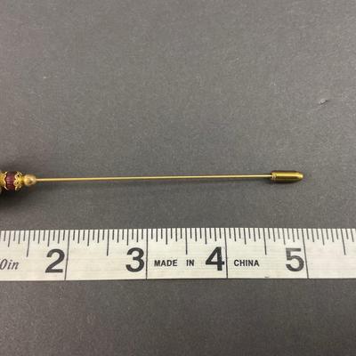 -80-COSTUME | Beaded Hat Pins