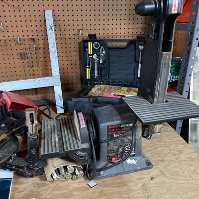 Table with misc tools