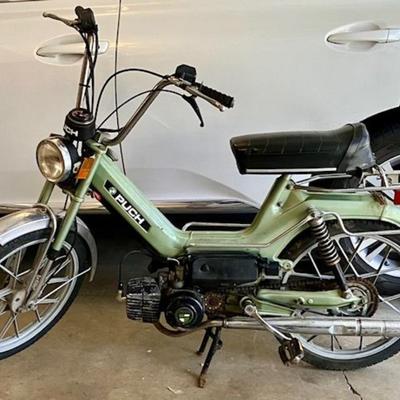 1978 Puch Moped