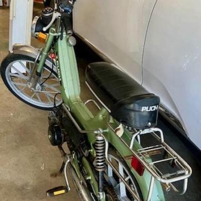 1978 Puch Moped