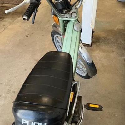 1978 Puch Moped