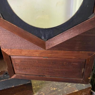 Antique New Haven & Jerome Parlor Kitchen Mantle Clock