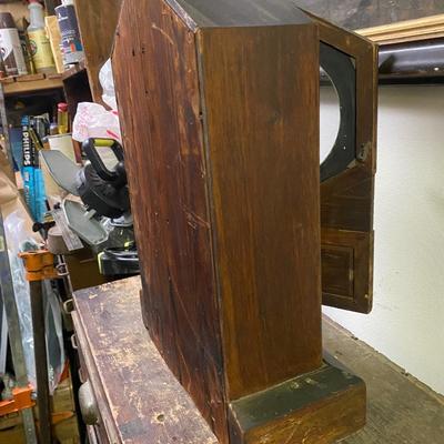 Antique New Haven & Jerome Parlor Kitchen Mantle Clock