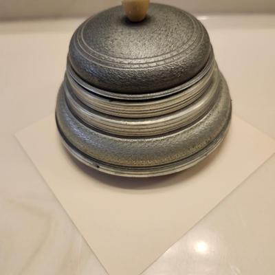 Bell Shaped Powder Puff Music Box