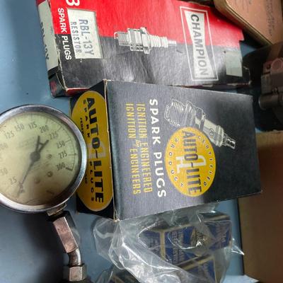 Vintage spark plugs and more