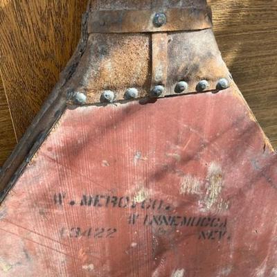 Very Large Vintage Bellows